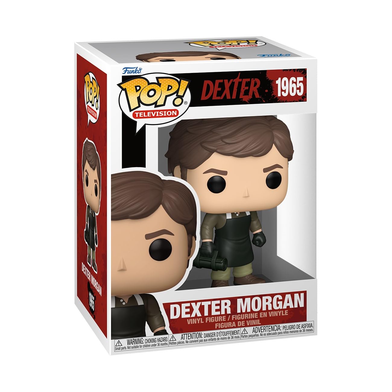 #1965 Dexter Morgan Television Funko Pop