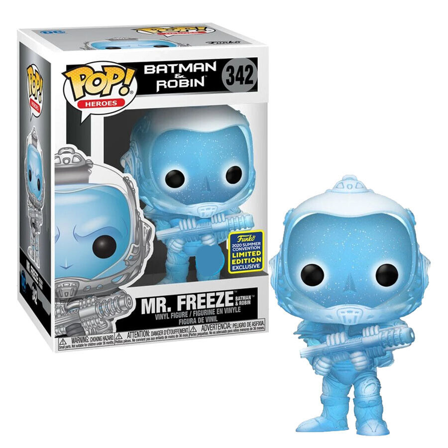 #342 Mr. FREEZE 2020 SUMMER EXCLUSIVE Batman & Robin Heroes Funko Pop