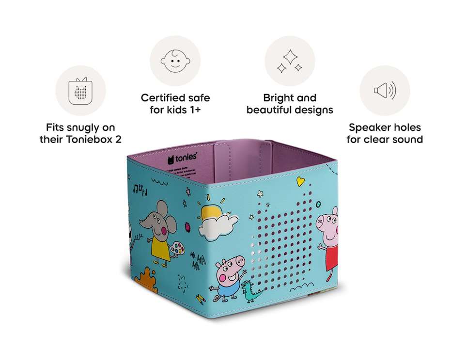 Hasbro Peppa Pig Toniebox 2 Tonies Sleeve