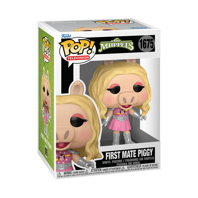 #1675 First Mate Piggy The Muppets Disney Funko Pop