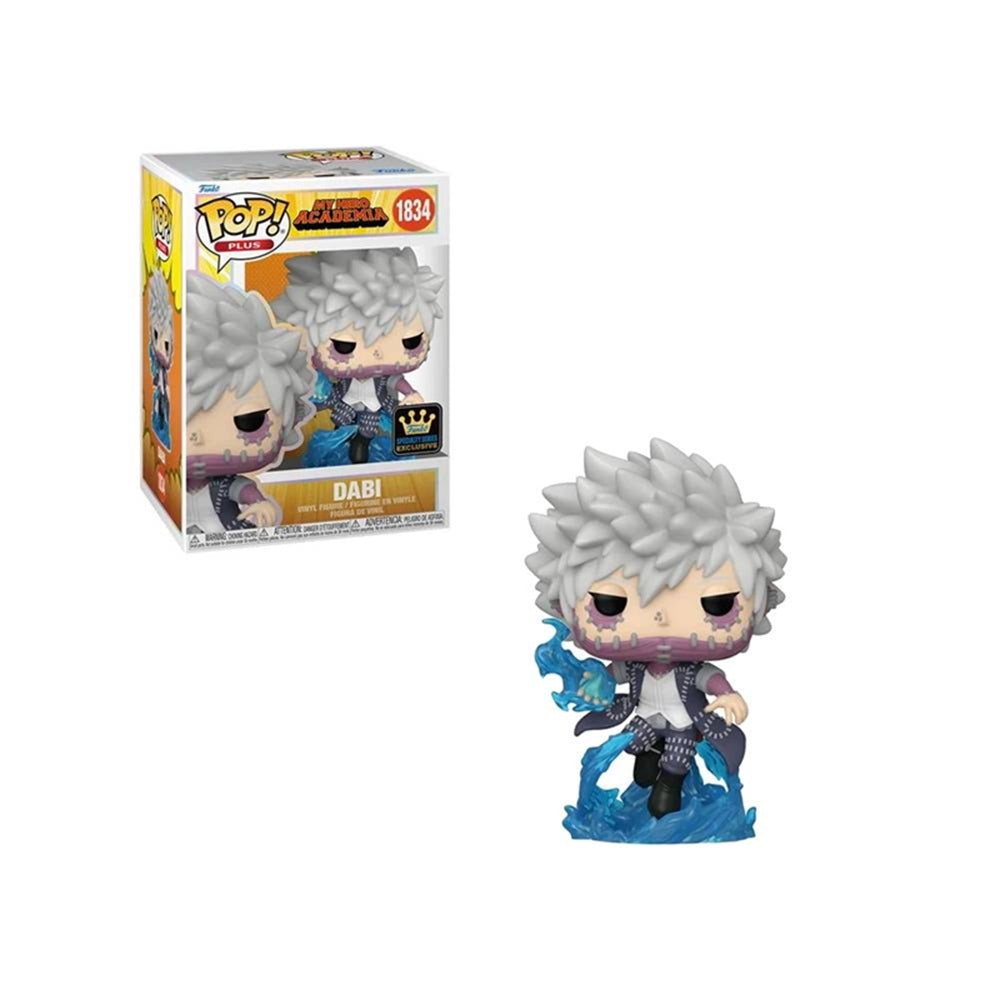 #1834 Dabi Specialty Series Plus My Hero Academia MHA Animation Funko Pop
