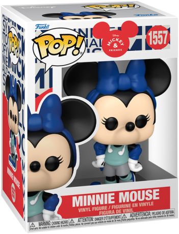 #1557 Minnie Mouse Mickey Mouse And Friends Disney Funko Pop