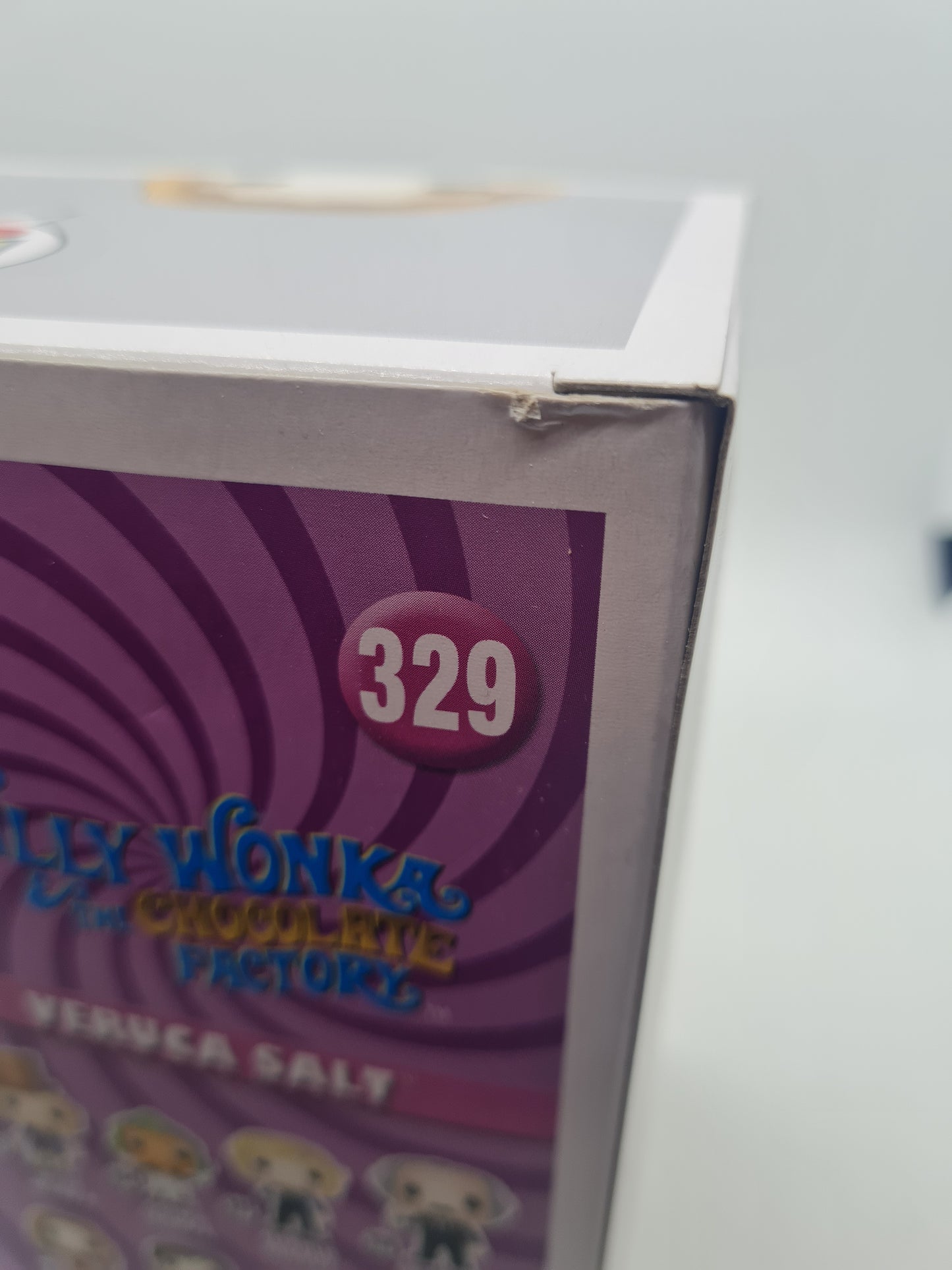 #329 Veruca Salt Willy Wonka Movies Funko Pop
