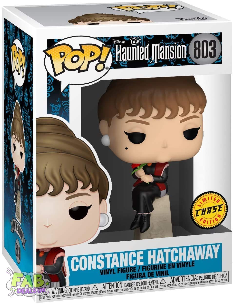 #803 Constance Hatchaway CHASE The Haunted Mansion Disney Funko Pop