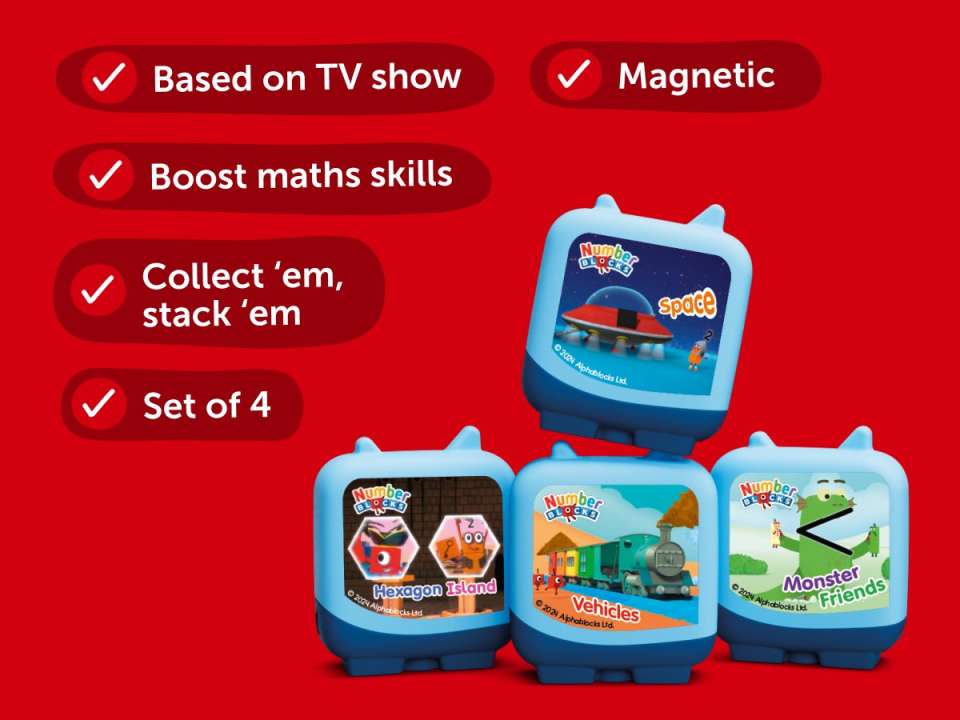 Numberblocks Clever Pocket Tonies