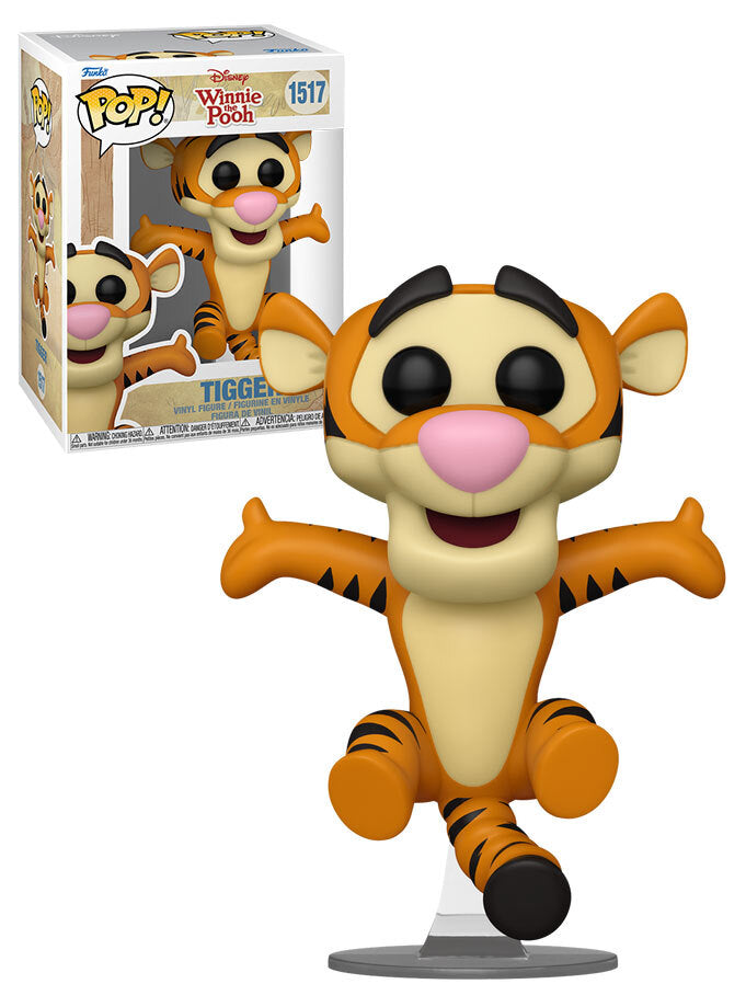 #1517 Tigger Winnie The Pooh Disney Funko Pop