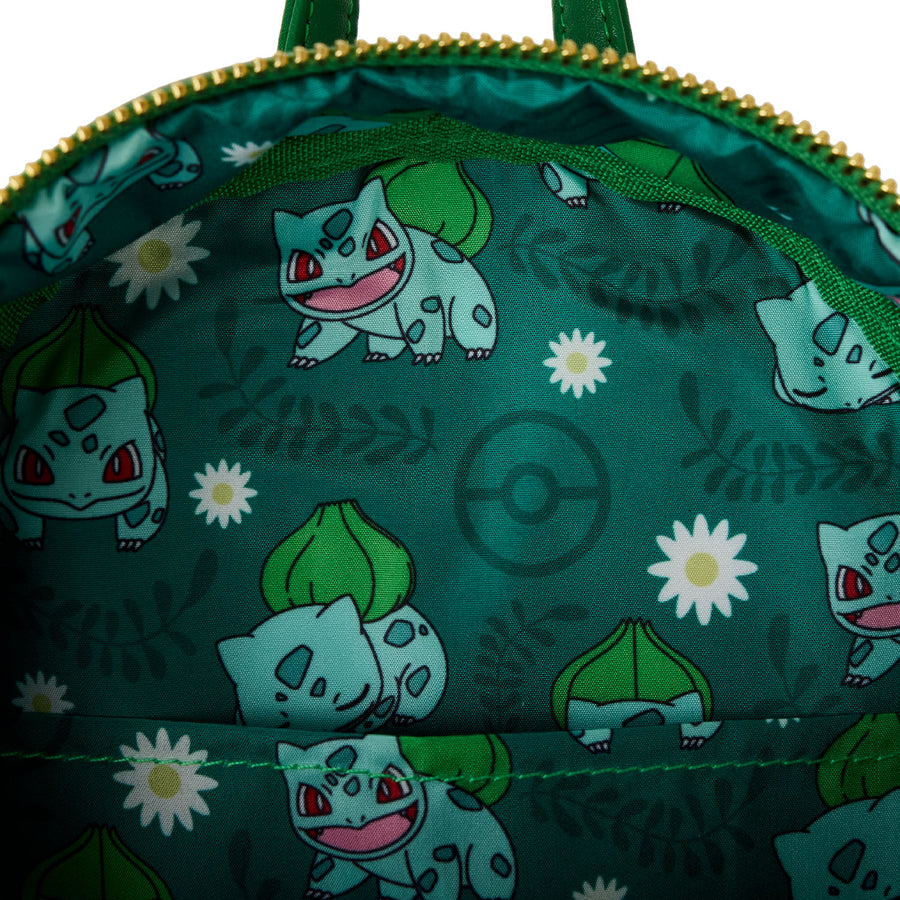 Bulbasaur Pokemon Loungefly Mini Backpack