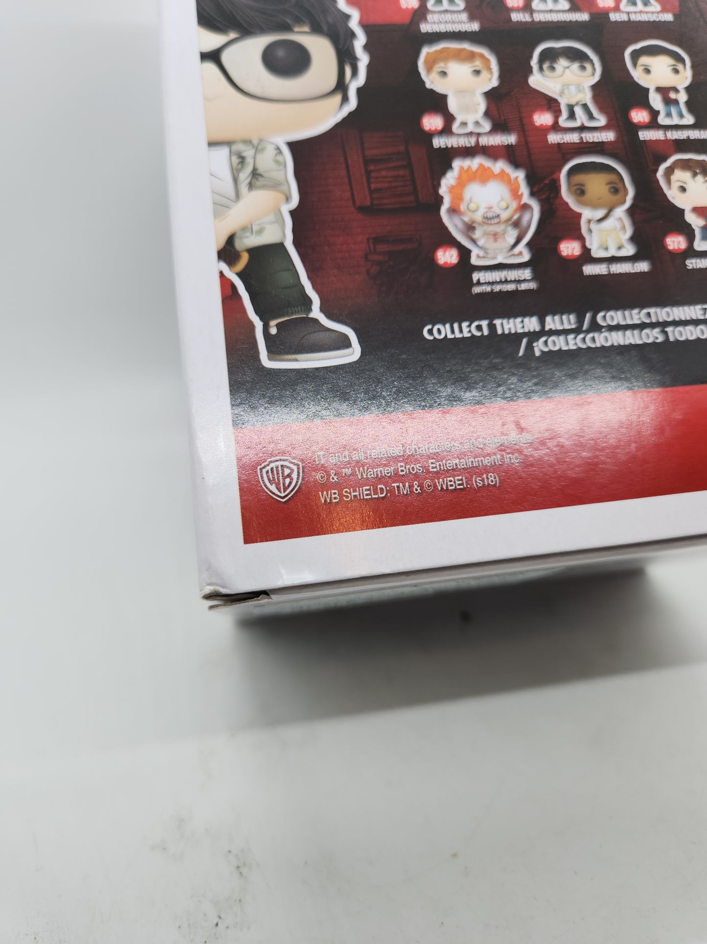 #540 Richie Tozier IT Movies Funko Pop