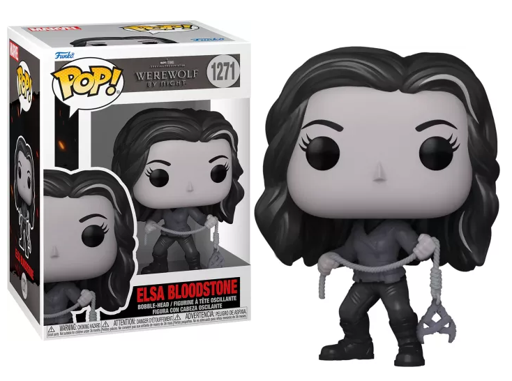 #1271 Elsa Bloodstone Werewolf Marvel Funko Pop