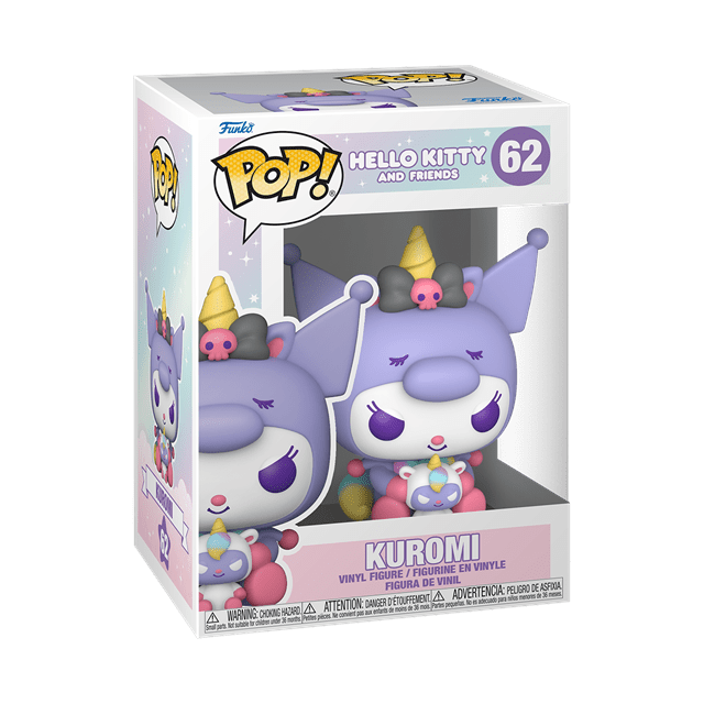 #62 Kuromi Hello Kitty And Friends Funko Pop