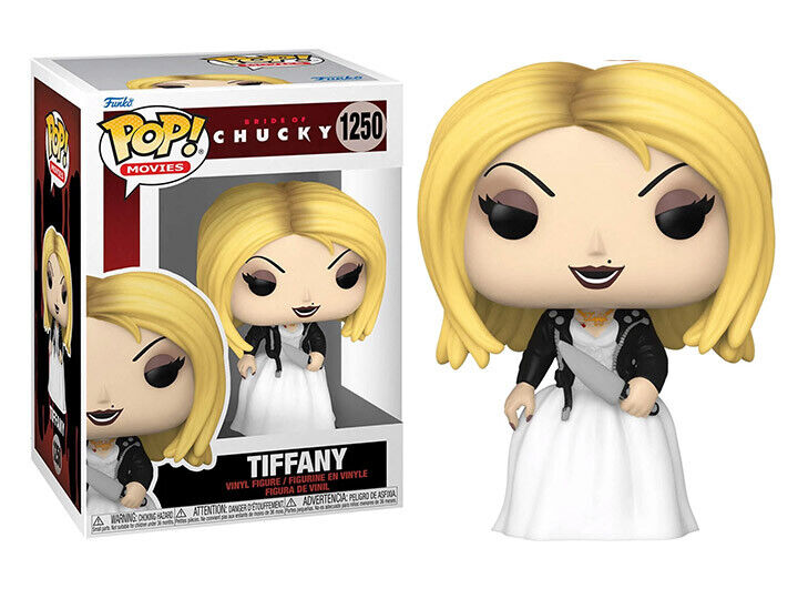 #1250 Tiffany Bride of Chucky Horror Movies Funko Pop