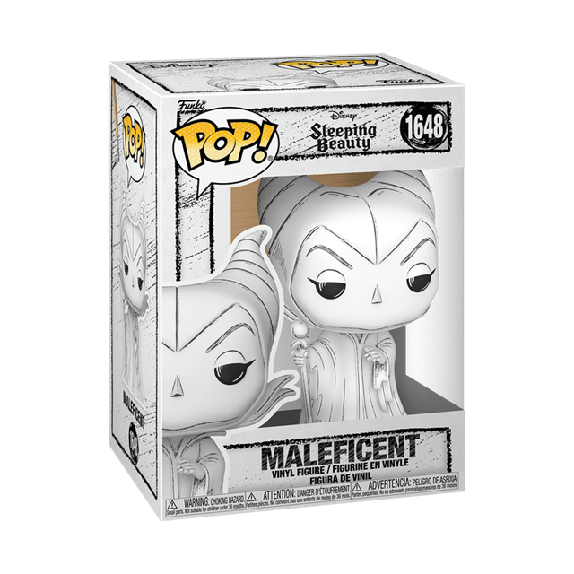 #1648 Maleficent SKETCH Sleeping Beauty Disney Funko Pop