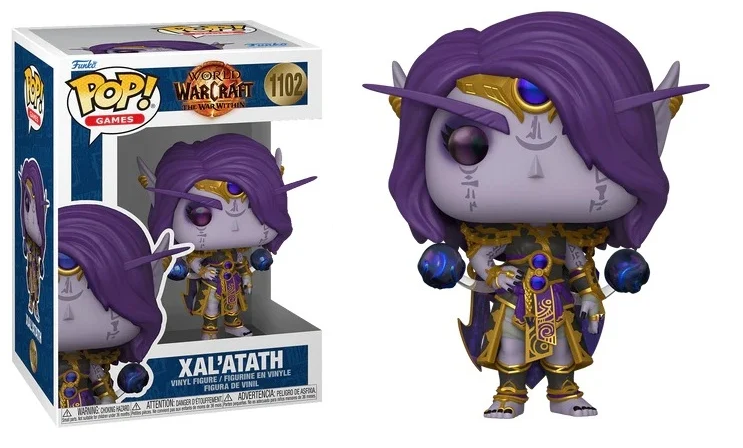 #1102 Xal'atath World Of Warcraft Games Funko Pop