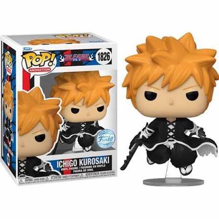 #1826 Ichigo Kurosaki Bleach Animation Funko Pop