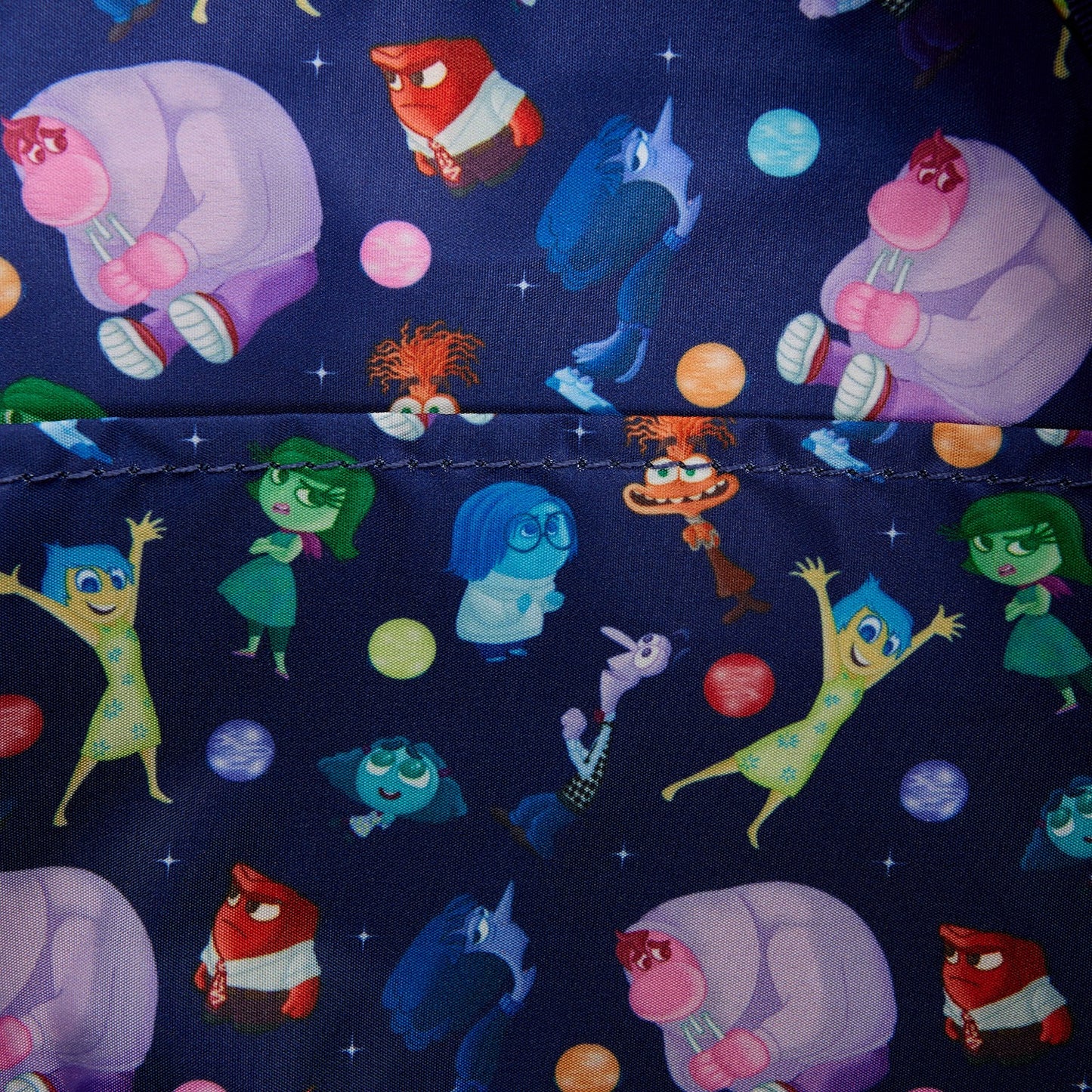 Inside Out 2 Light Up Disney Pixar Loungefly Mini Backpack