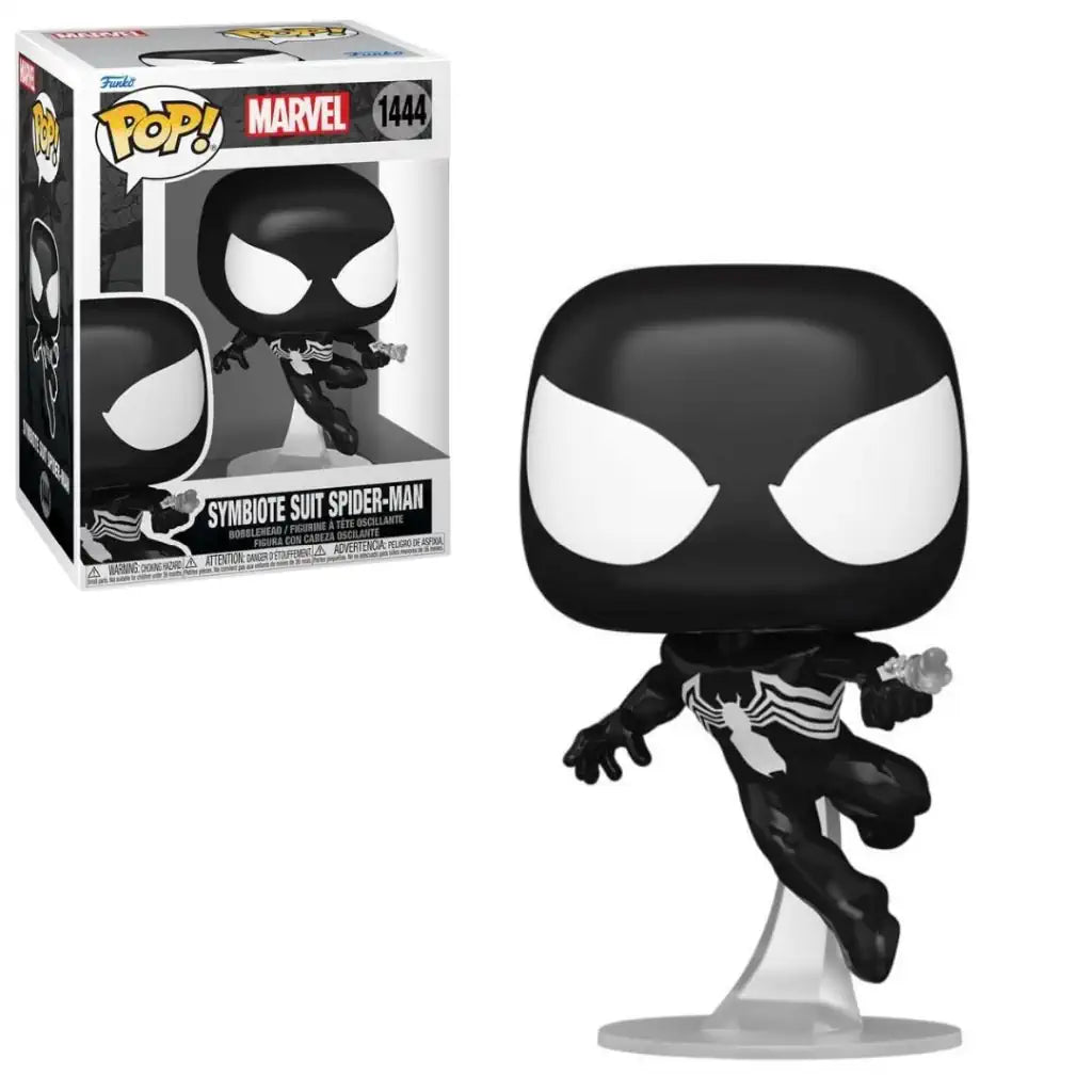 #1444 Symbiote Suit Spider-Man Marvel Funko Pop