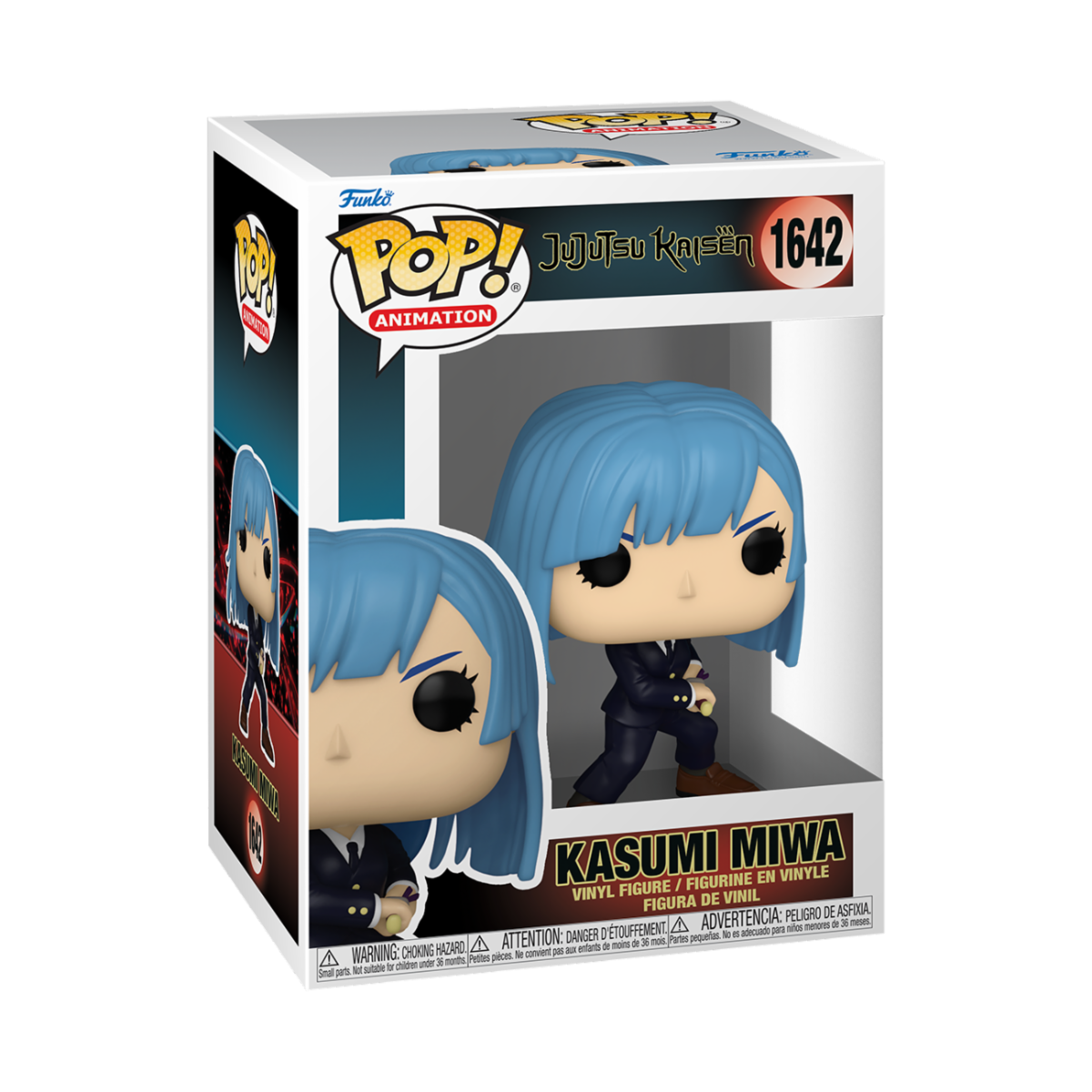 #1642 Kasumi Miwa Jujutsu Kaisen JJK Animation Funko Pop