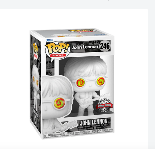 #246 John Lennon Rocks Funko Pop