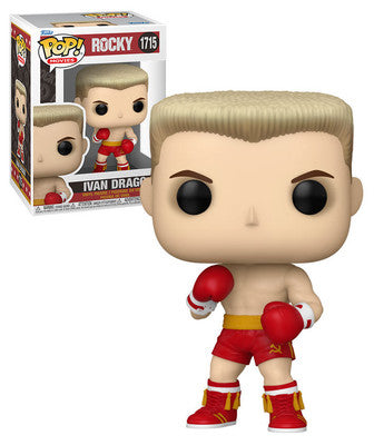 #1715 Ivan Drago Rocky Movies Funko Pop