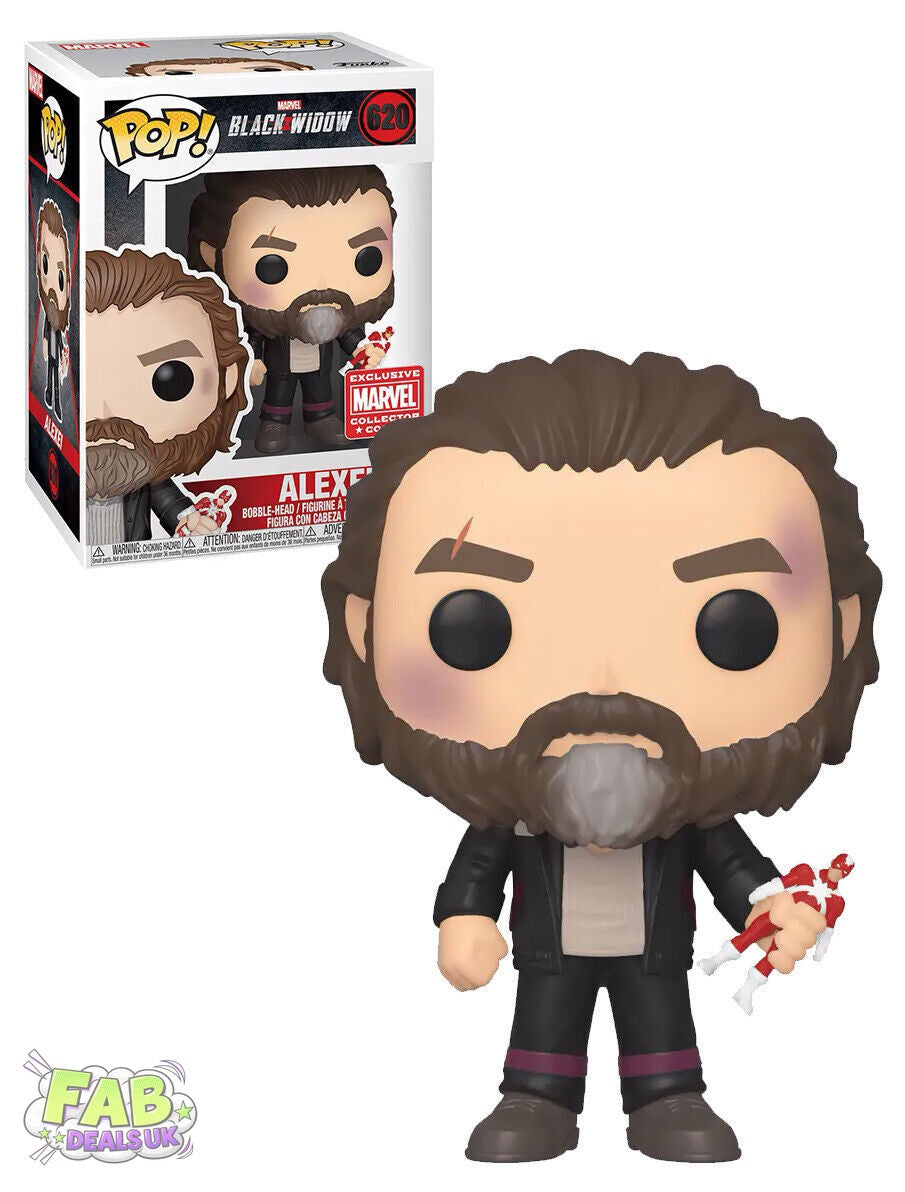#620 Alexei Black Widow COLLECTOR CORPS Marvel Funko Pop