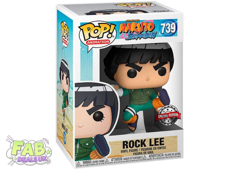 #739 Rock Lee Naruto Shippuden Animation Funko Pop