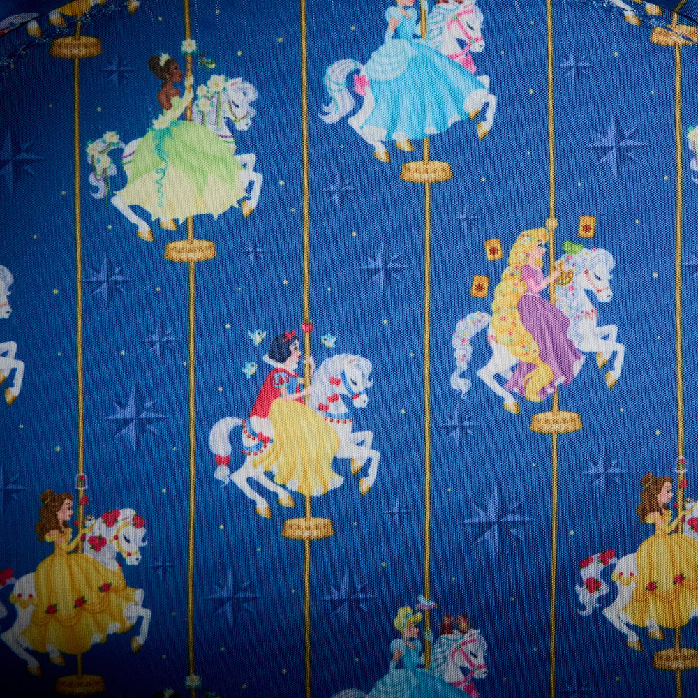 Disney Princess Carousel Crossbody Disney Loungefly
