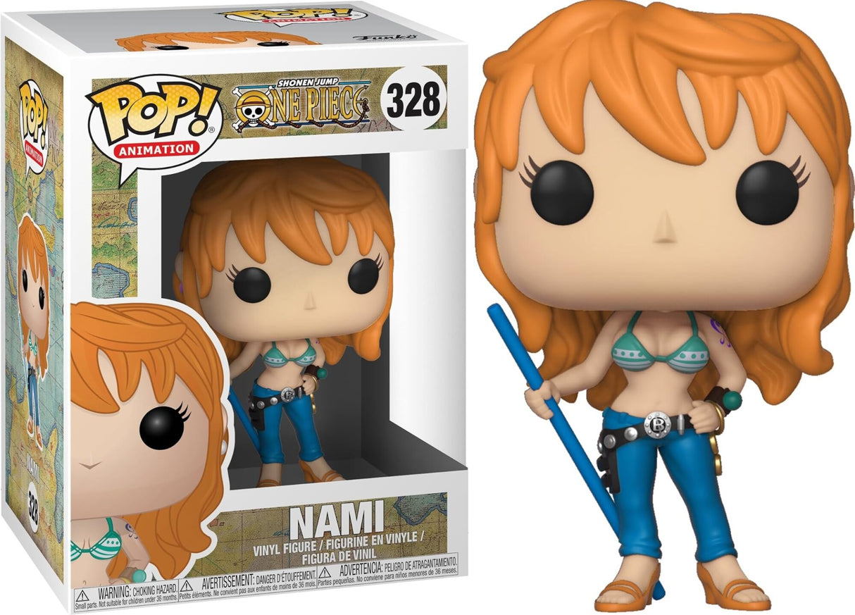#328 Nami One Piece Animation Funko Pop