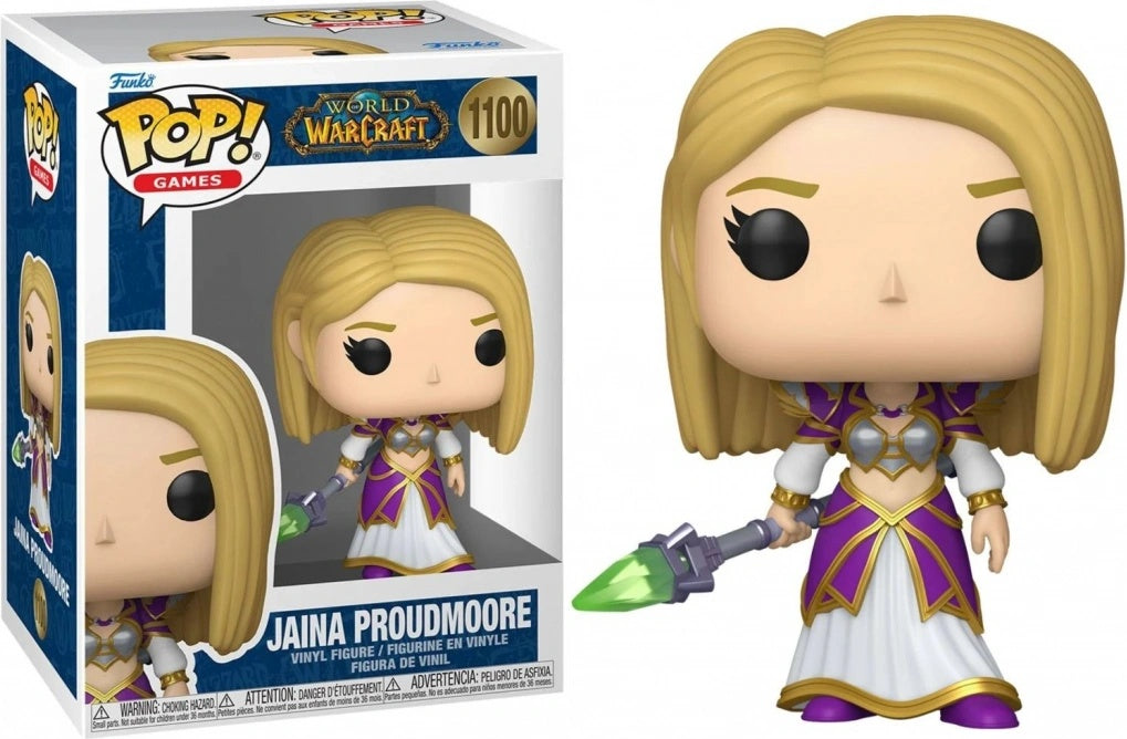 #1100 Jaina Proudmoore World Of Warcraft Games Funko Pop