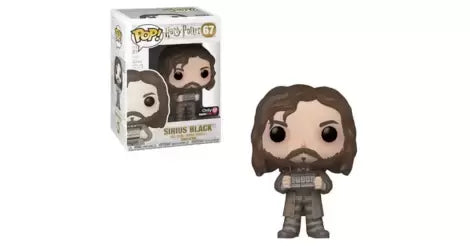 #67 Sirius Black GAMESTOP Harry Potter Funko Pop