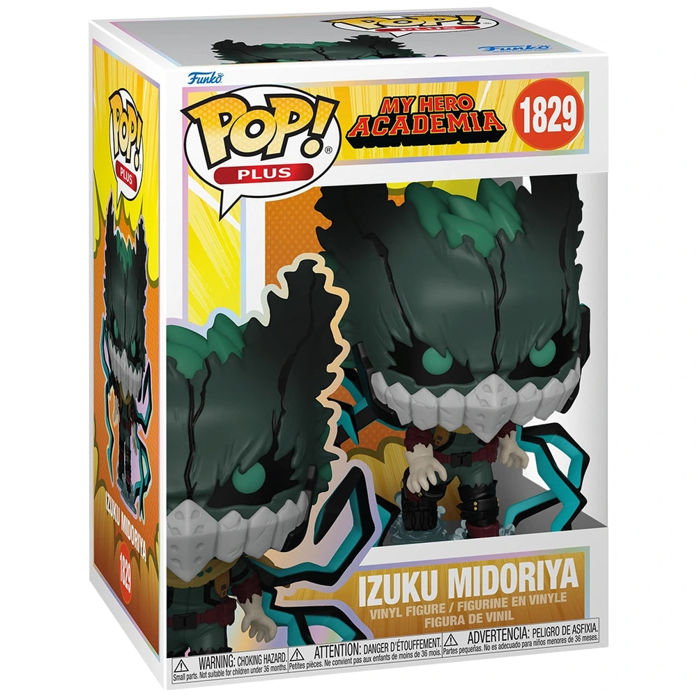 #1829 Izuku Midoriya Plus My Hero Academia MHA Animation Funko Pop