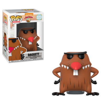 #323 Daggett The Angry Beavers Animation Funko Pop