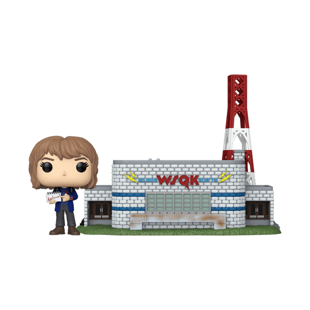 #50 Rockin' Robin with The Squawk Stranger Things Television Funko Pop