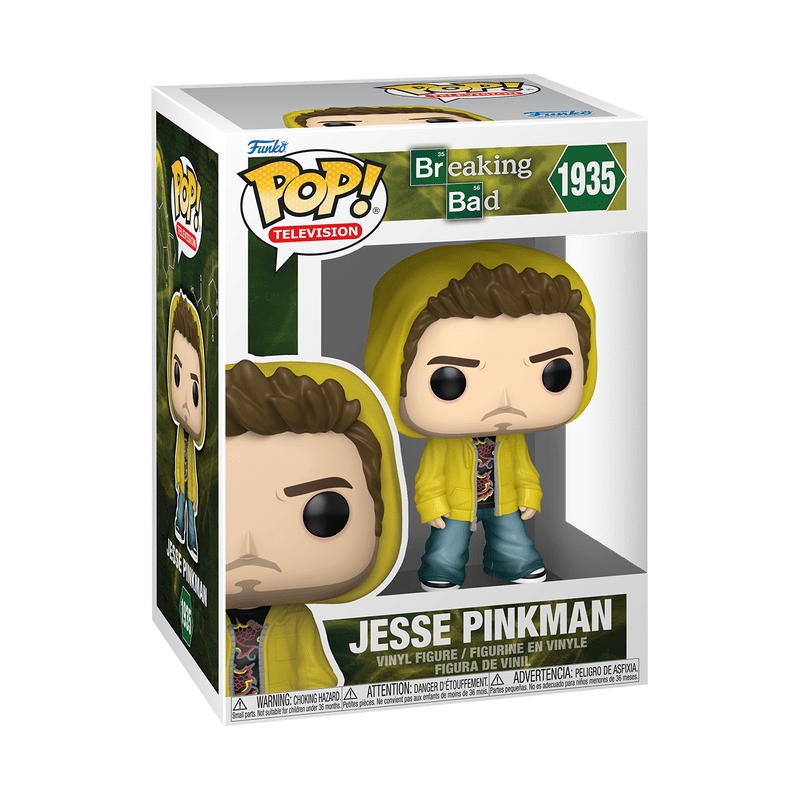 #1935 Jesse Pinkman Breaking Bad Television Funko Pop