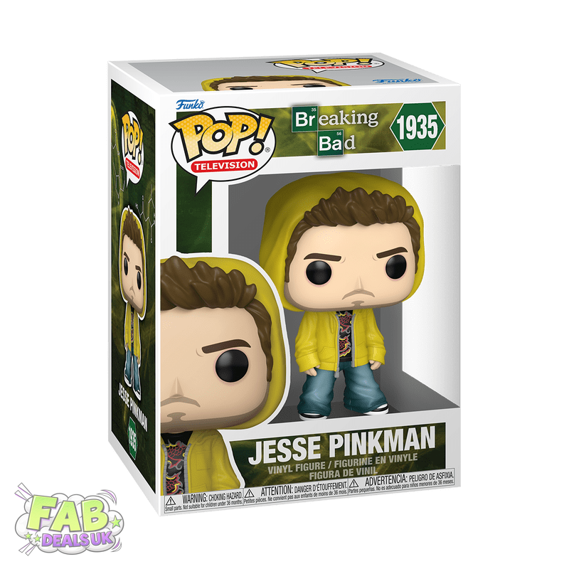#1935 Jesse Pinkman Breaking Bad Television Funko Pop