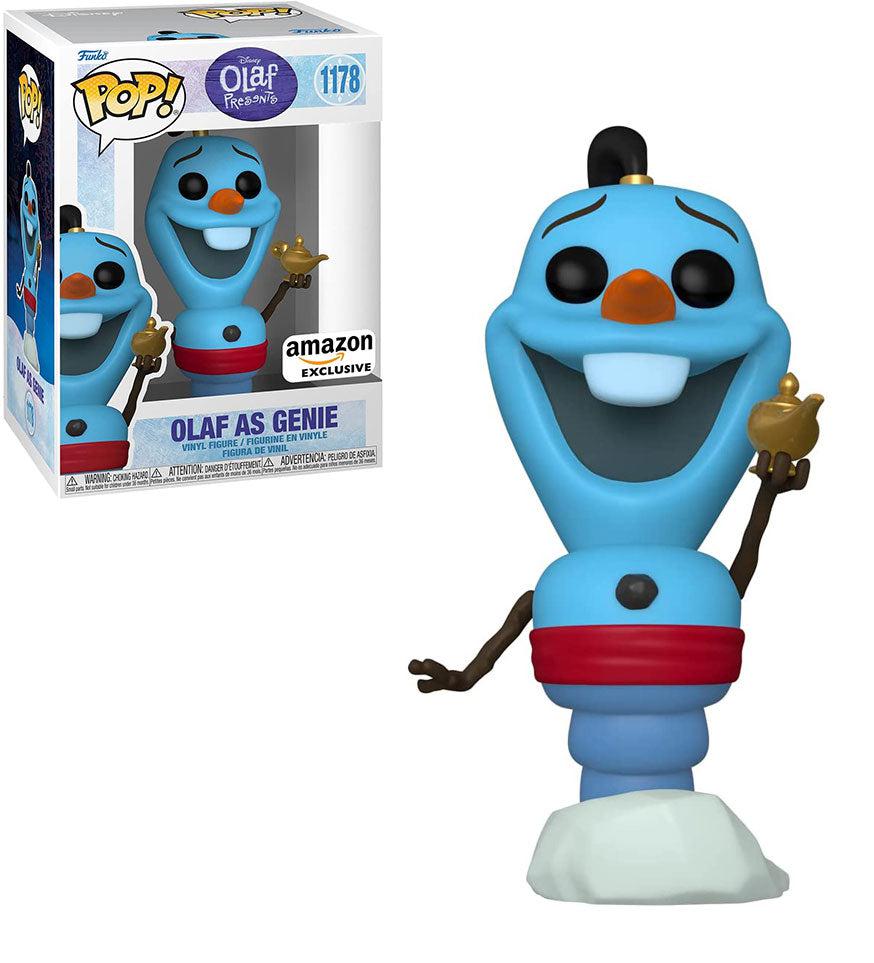 #1178 Olaf As Genie AMAZON EXCLUSIVE Olaf Presents Disney Funko Pop