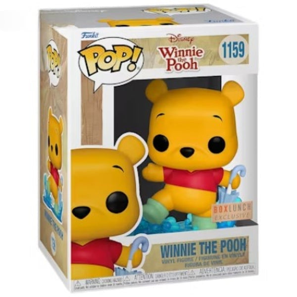 #1159 Winnie The Pooh Rainy Day Puddles BOX LUNCH Disney Funko Pop