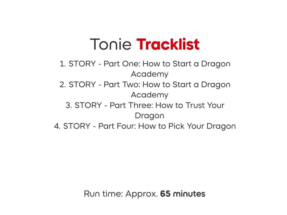 How To Train Your Dragon: Toothless Tonies