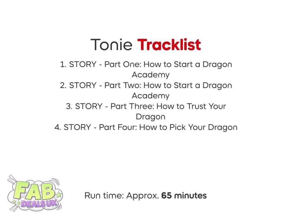 How To Train Your Dragon: Toothless Tonies