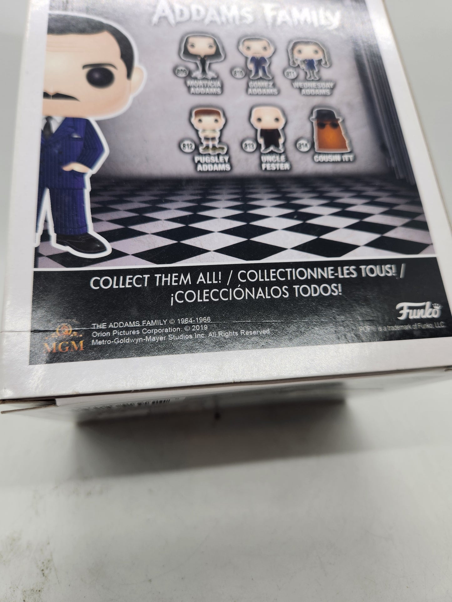 #810 Gomez Addams The Addams Family Television Funko Pop