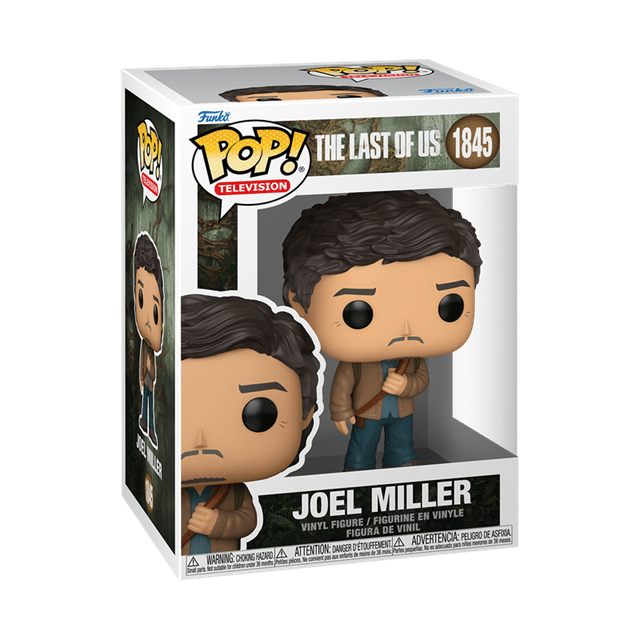 #1845 Joel Miller The Last Of Us Television Funko Pop