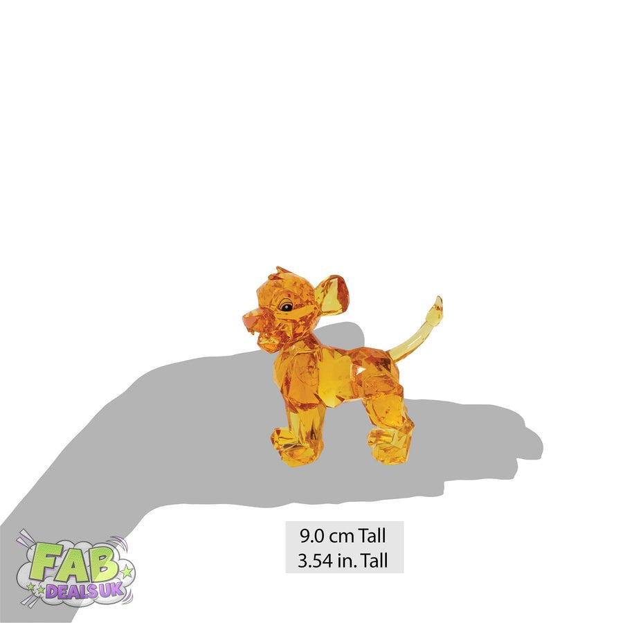 Simba Lion King Disney Facet Ornament