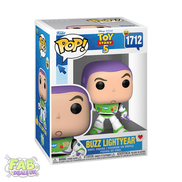 #1712 Buzz Lightyear Toy Story 5 Disney Pixar Funko Pop