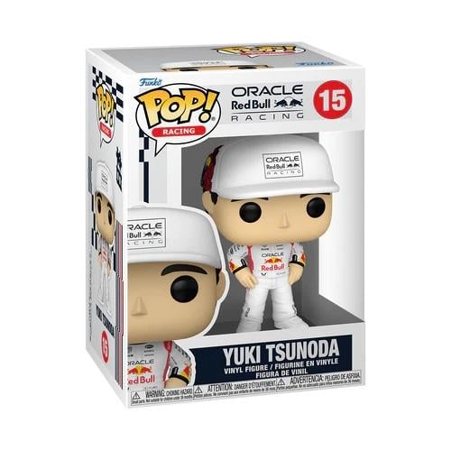 #15 Yuki Tsunoda F1 Red Bull Racing Funko Pop