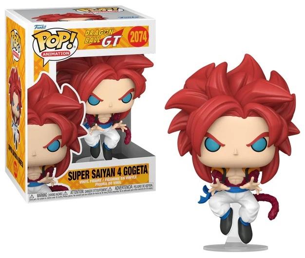 #2074 Super Saiyan 4 Gogeta Dragon Ball GT Animation Funko Pop