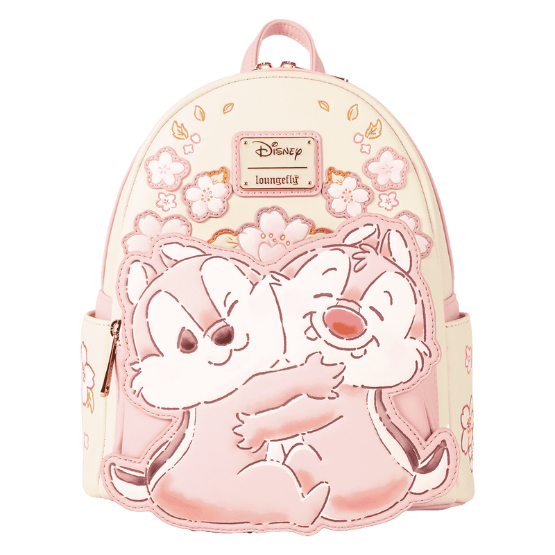 Chip n Dale Spring Disney Loungefly Mini Backpack