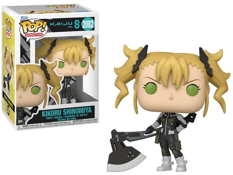 #2082 Kikoru Shinomiya Kaiju No. 8 Animation Funko Pop