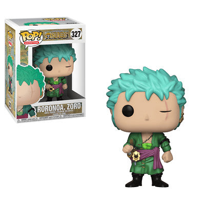 #327 Roronoa. Zoro One Piece Animation Funko Pop