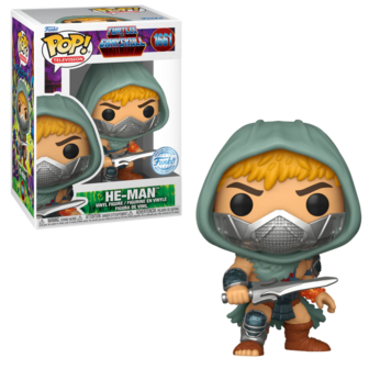 #1661 He-Man Masters of the Universe Turtles of Grayskull Television Funko Pop