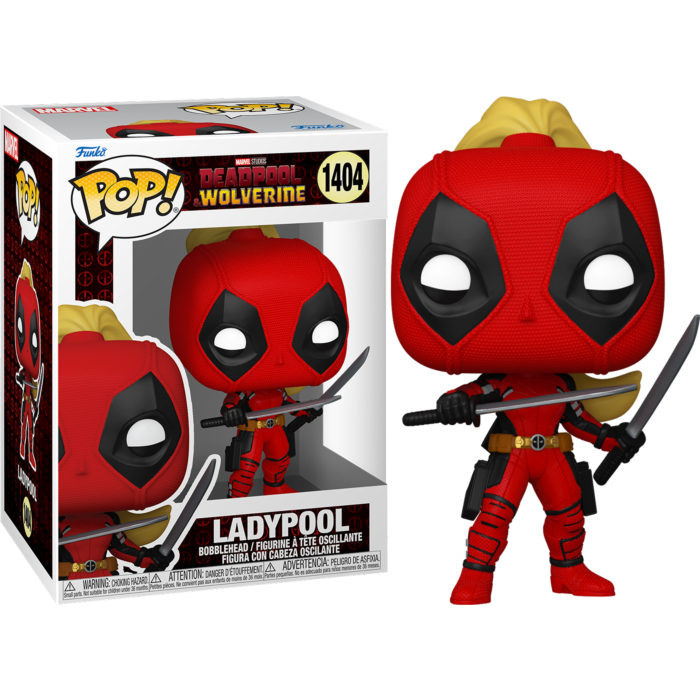 #1404 Ladypool Deadpool & Wolverine Marvel Funko Pop