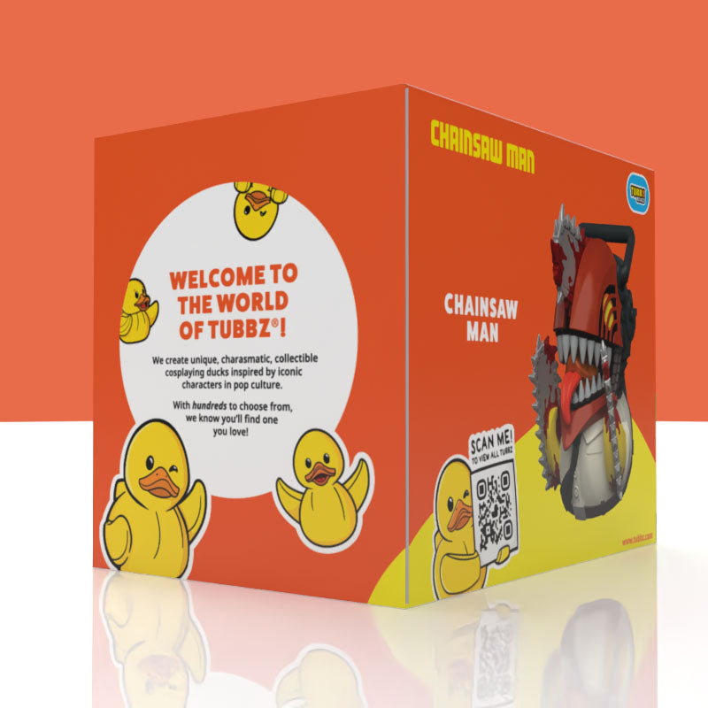 Chainsaw Man TUBBZ Ducks (Boxed Edition)